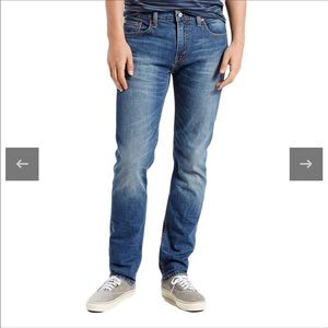 NWT LEVI’S 511™ SLIM FIT MEN'S JEANS 30x32
